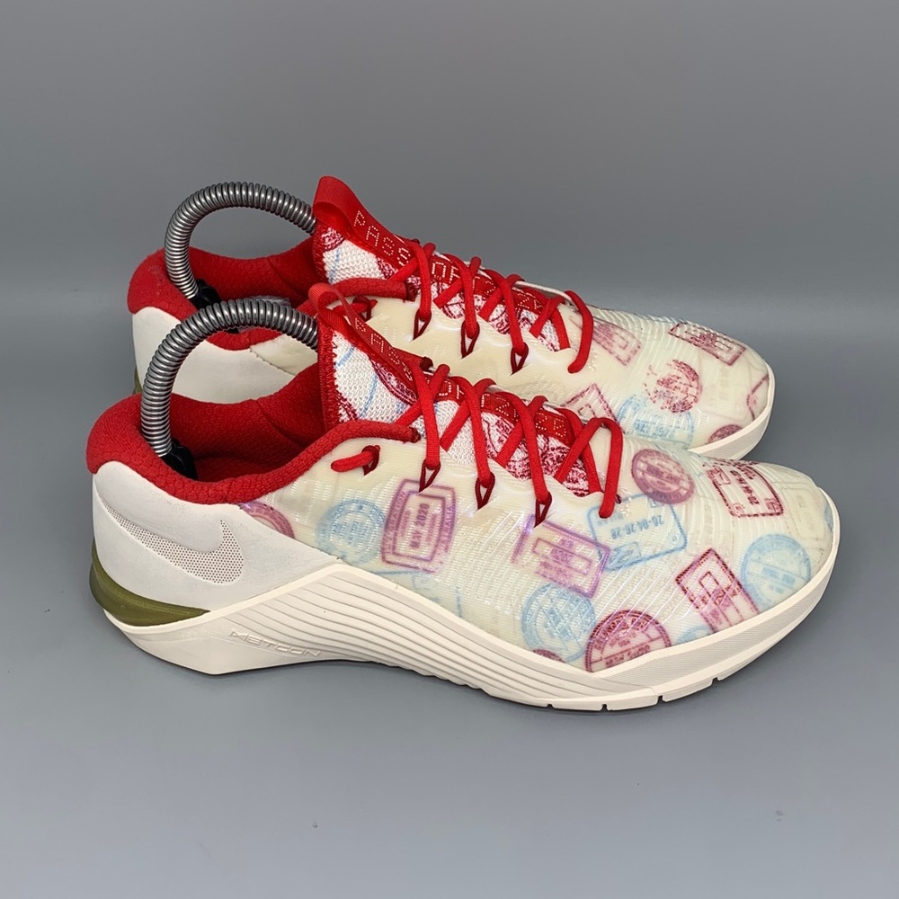 Nike Metcon 5 AMP Passport 2020  Crosstraining Shoes CJ0772-176 Women's‎ Sz 8.5